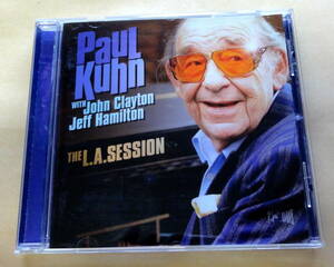 Paul Kuhn With John Clayton, Jeff Hamilton / The L.A.Session CD 　ピアノトリオ ジャズ ポールキューン JAZZ PIANO TRIO