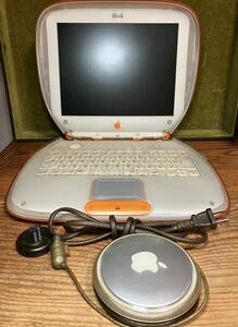 iBookクラムシェル タンジェリン オレンジ ノート アップル M2453 Apple