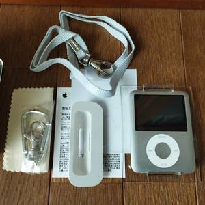 ☆送料無料★iPod nano 8GB シルバー 第3世代 MA980J/A