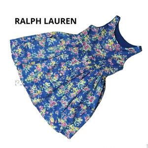 RALPH LAUREN ラルフローレン　ワンピース　ジャンパースカート