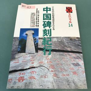 B01-057 季刊 墨 1993年 第14号 中国碑刻紀行 一千年の石刻書道史をたどる （株）芸術新聞社