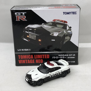 【中古】トミカ TLV NISSAN GT-R パトロールカー LV-N184a　日産 GT-R 栃木県警察[240091301533]