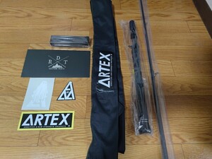 （新品 未使用品）DRT ARTEX Hacker GEN2 ハッカー アーテックス