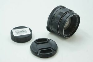 ★☆全額返金保証！最速発送！【RICOH AUTO RIKENON 55mm F1.8 単焦点 標準レンズ M42マウント】★☆（202403-29410-kaitori）