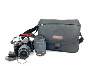 PENTAX ペンタックス デジタルカメラ K-x レンズセット バッグ 他 おまとめ 【CCAW8004】