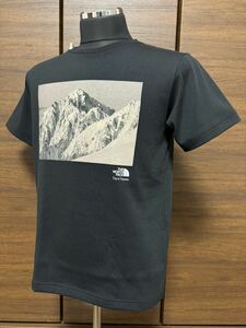 THE NORTH FACE(ザ・ノースフェイス） S/S Tateyama Tee（立山ティー）NT81705R ブラック M 希少 限定モデル GOLDWIN正規品