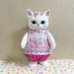 こはる服  パンツスーツ〈ピンクマーガレット〉ヒグチユウコ　おまけつき