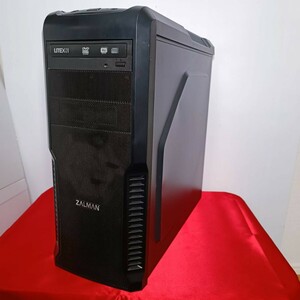 ZALMAN ゲーミングPC core i7 メモリ12GB 高速SSD512GB NVIDIAグラボ HDD1TB Windows11 Office2021