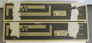 【大阪発】【KYOCERA】純正未使用トナー ☆TK8601☆ 2色 (Kx1,Yx1)セット （3973)