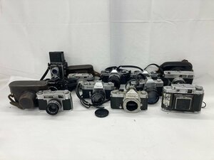 Nikon ニコン/YASHICA ヤシカ/MINOLTA ミノルタなど フィルムカメラ おまとめ 多数【CDAV8003】