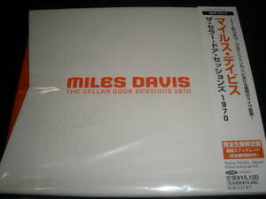 廃盤 6CD マイルス・デイヴィス セラー ドア セッションズ コンプリート 1970 完全版 国内 SONY 日本語 Miles Davis Cellar Door Sessions