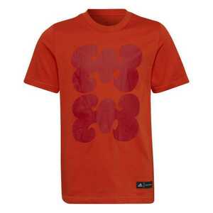 アディダス YG マリメッコ グラフィック Tシャツ 140cm カレッジオレンジ #CS431-HL1629 ADIDAS 新品 未使用
