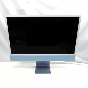 Apple iMac 24インチ M1 2021 Apple M1/8GB/SSD256GB/Mac OS Ventura【同梱不可】