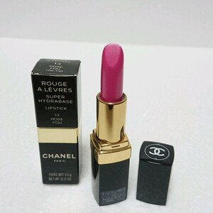 シャネル リップスティック 口紅 ルージュ CHANEL ROUGE A LEVRES LIPSTICK #13 ROSE FOU 送料無料