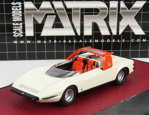 マトリックス 1/43 アルファロメオ P33 ロードスター ピニンファリーナ 1968 MATRIX ALFA ROMEO PININFARINA 限定408台