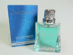 未使用フレグランス★アランドロン SAMOURAI サムライ オードトワレ 香水 50mL