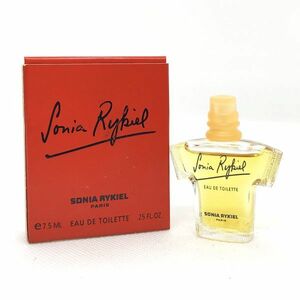 SONIA RYKIEL ソニア リキエル EDT 7.5ml ☆残量ほぼいっぱい　送料140円