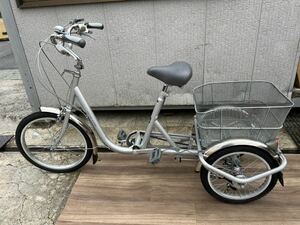 三輪自転車 natural flow 大人用 三輪車