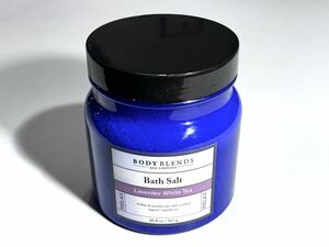 送料無料 アムウェイ Amway USA BODY BLENDS バスソルト ラベンダー ホワイトティー 入浴剤 リラックス効果