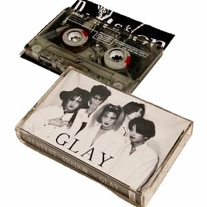 GLAY 2本セット デモテープ インディーズ 無料配布 限定 カセットTERU TAKURO HISASHI JIRO X JAPAN LUNA SEA L