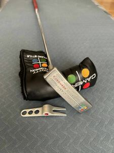 スコッティキャメロン SCOTTY CAMERON スタジオ STYLE NEWPORT2 パター スチールシャフト 【34】