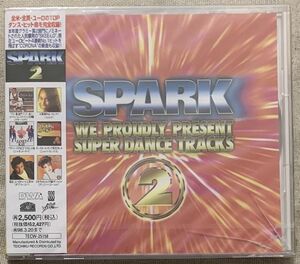 CD SPARK 2 プロモ Promo コロナ スキー・ロウ アンジー・ゴールド MC・マイカー 素敵なハイエナジー・ボーイ ホリデイ・ラップ TECW-25158