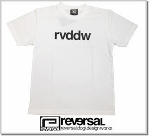 リバーサル reversal rvddw DRY MESH TEE rvbs053-WHITE-XL Tシャツ 半袖 カットソー ドライメッシュ 