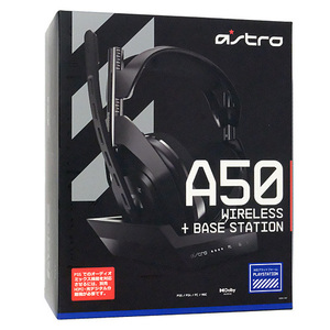 Logicool製 ゲーミングヘッドセット ASTRO A50 Wireless Headset + BASE STATION A50WL-002 未使用 [管理:1050013651]