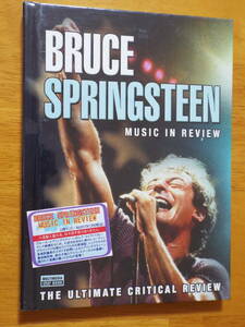 新品DVD◆ブルース・スプリングスティーン／MUSIC IN REVIEW◆BRUCE SPRINGSTEEN／輸入盤DVD