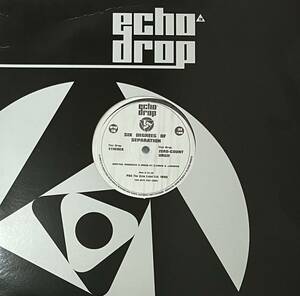 [ 12 / レコード ] Six Degrees Of Separation / Etherea ( Drum n Bass ) Echo Drop - drop T6 90年代 ドラムンベース