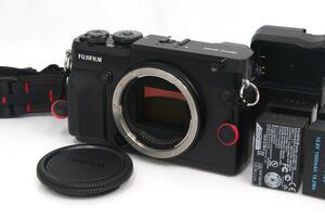 並品｜富士フイルム GFX 50R ボディ CA01-A7418-2S1 FUJIFILM 中判 ミラーレス デジタルカメラ Gマウント 中古