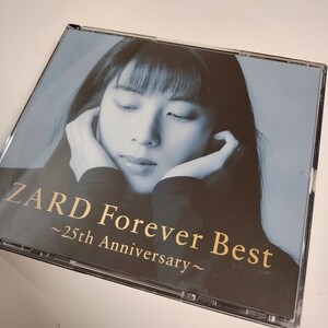 【ケース交換済み】ZARD CD4枚組ベストアルバム「Forever Best ～25th Anniversary～」坂井泉水 25周年 BEST ザード レンタル落ち