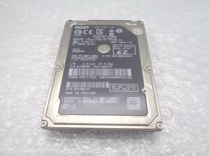 複数入荷 HGST HTS541010A9E662 2.5型HDD 5400RPM 9.5mm 1TB SATA 中古動作品(H167)