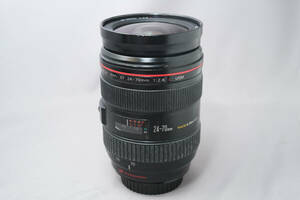 ジャンク品　 Canon ZOOM LENS EF 24-70mm 1:2.8 L USM F2.8②