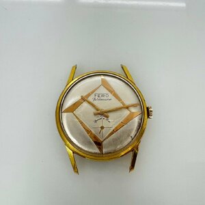 【86】稼働品 FERO Feldmann フェローフェルドマン 17JEWELS 手巻き時計 ケースのみ 腕時計 中古品