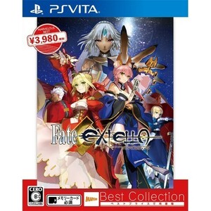 PSV【新品】 Fate/EXTELLA [Best Collection]