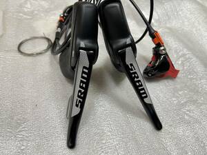 新品 未使用 SRAM Rival 1 HRD 11速 前後セット 油圧 disc ディスクブレーキ