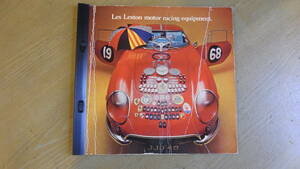 LES LESTON　1968　CATALOGUE　レスレストン　オリジナルカタログMINI　ミニクーパーS