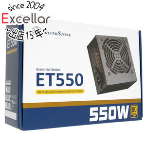SILVERSTONE製 PC電源 SST-ET550-G-Rev 550W [管理:1000027271]