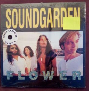 Soundgarden Flower* 10" バイナル record single NEW FACTORY 新品未開封 COLOレッド / バイナル 海外 即決