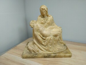 当時物　レトロ　サン・ピエトロのピエタ像 レプリカ 置物 ミケランジェロ　飾り物　ヴィンテージ　インテリア　聖母　オブジェ