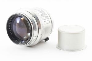 希少美品＊Carl Zeiss Jena Sonnar ゾナー 8.5cm 85mm F2 CONTAX RFマウント カールツァイス