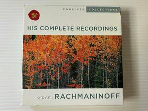 CD ラフマニノフ His Complete Recordings 10枚組 SERGEJ RACHMANINOFF クラシック セルゲイ ピアノ piano ヴィルトゥオーソ virtuoso
