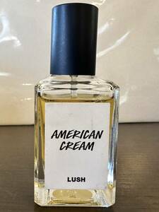 約9割前後 LUSH - アメリカンクリーム PARFUM 30ml - ASMERICAN CREAM ラッシュ GORILLA PERFUME 激レア香水