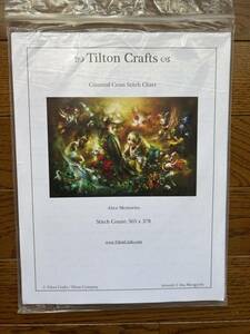 Tilton Crafts Alice Memories クロスステッチ 図案　アリス　