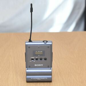 SONY ワイヤレスマイクロホンシステム 中古動作未確認 ソニー UTX-P1