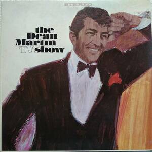 【LP Jazz Vocal】Dean Martin「The Dean Martin Television Show」Promo JPN盤