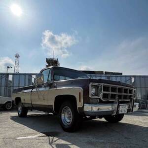 1977 GMC SIERRA TRAILERING SPECIAL