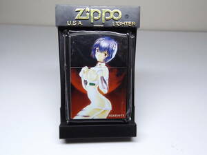 Zippo 「新世紀エヴァンゲリオン エヴァと愉快な仲間達 脱衣補完計画」 イベント限定 2003年製