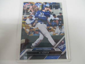 2024 Topps Now Road To Opening Day Dodgers Team Card #OD-273 Freddie Freeman フレディフリーマン OD-273 273 